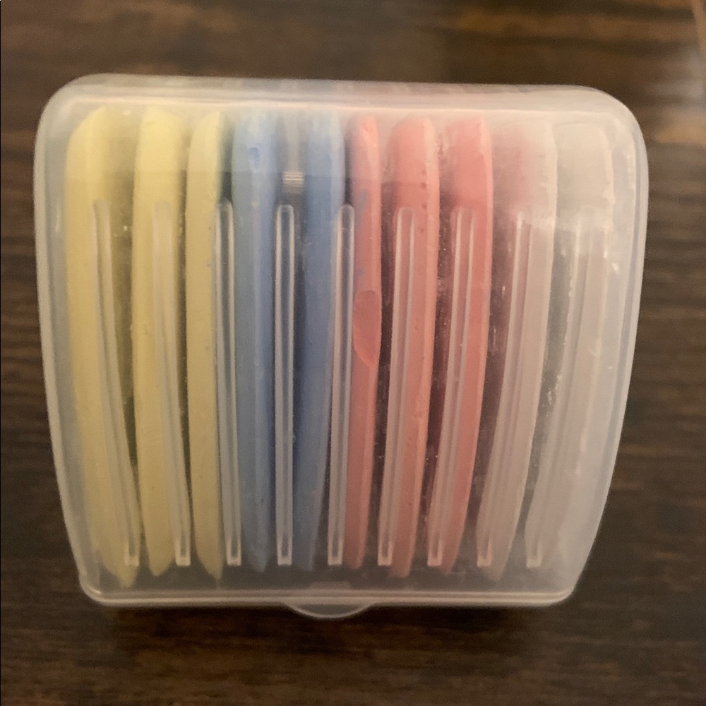 Tailors Chalk,Sewing Fabric Chalk Washable Fabric Marking